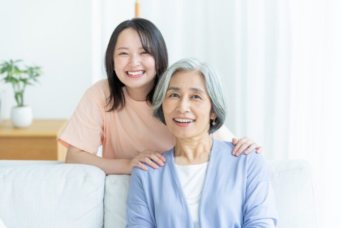 祖父母に車を買ってもらった女性